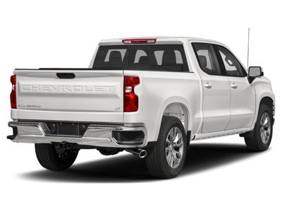 2019 Chevrolet Silverado 1500 Crew Cab Short Box 2-Wheel Drive LT