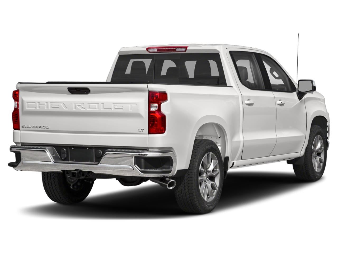 2019 Chevrolet Silverado 1500 Crew Cab Short Box 2-Wheel Drive LT