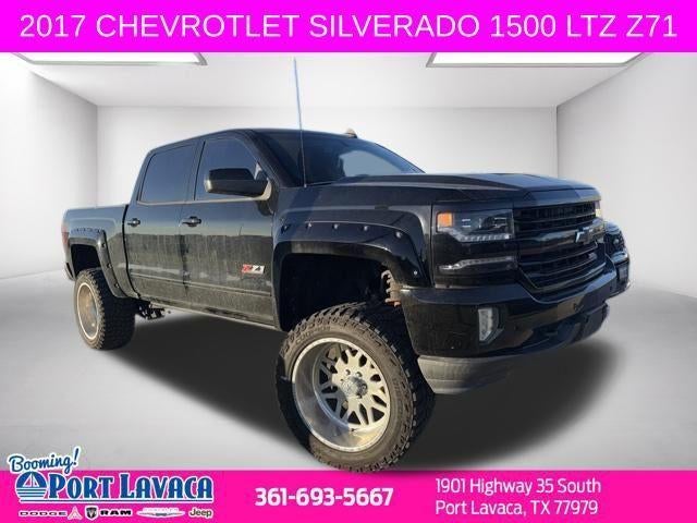 2017 Chevrolet Silverado 1500 Crew Cab Short Box 4-Wheel Drive LTZ Z71