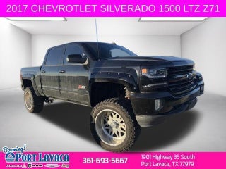 2017 Chevrolet Silverado 1500 Crew Cab Short Box 4-Wheel Drive LTZ Z71