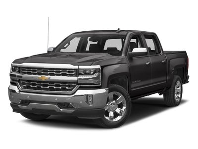 2017 Chevrolet Silverado 1500 Crew Cab Short Box 4-Wheel Drive LTZ Z71