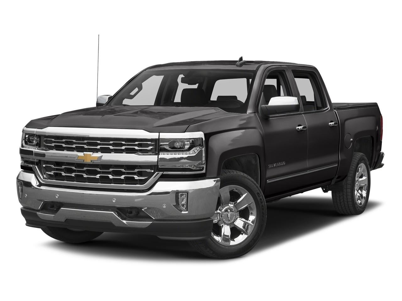 2017 Chevrolet Silverado 1500 Crew Cab Short Box 4-Wheel Drive LTZ Z71