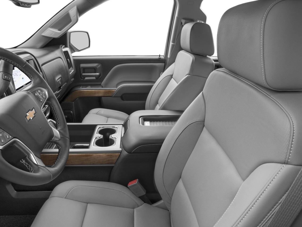 2017 Chevrolet Silverado 1500 Crew Cab Short Box 4-Wheel Drive LTZ Z71