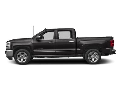2017 Chevrolet Silverado 1500 Crew Cab Short Box 4-Wheel Drive LTZ Z71