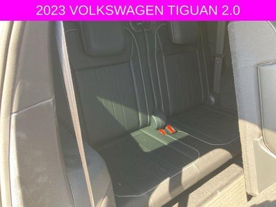 2023 Volkswagen Tiguan 2.0T SE R-Line Black FWD