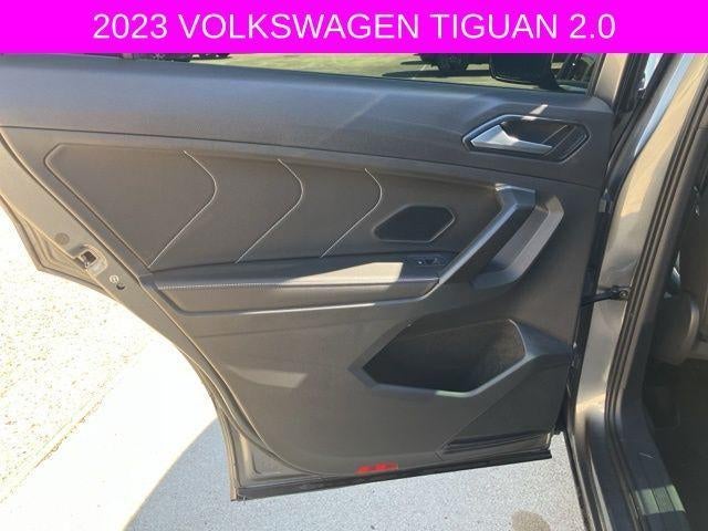2023 Volkswagen Tiguan 2.0T SE R-Line Black FWD