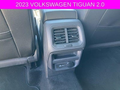 2023 Volkswagen Tiguan 2.0T SE R-Line Black FWD
