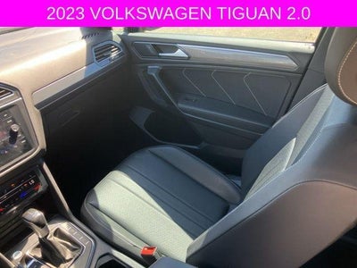 2023 Volkswagen Tiguan 2.0T SE R-Line Black FWD