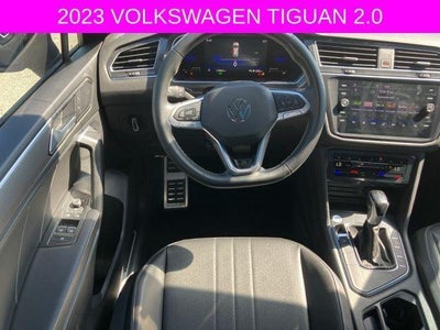 2023 Volkswagen Tiguan 2.0T SE R-Line Black FWD