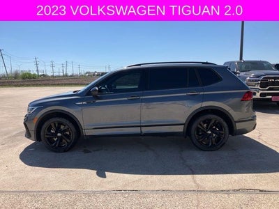 2023 Volkswagen Tiguan 2.0T SE R-Line Black FWD
