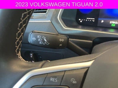 2023 Volkswagen Tiguan 2.0T SE R-Line Black FWD