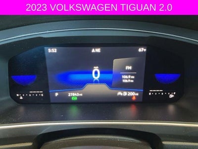2023 Volkswagen Tiguan 2.0T SE R-Line Black FWD