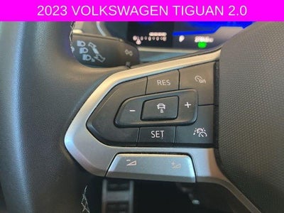 2023 Volkswagen Tiguan 2.0T SE R-Line Black FWD