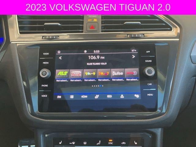 2023 Volkswagen Tiguan 2.0T SE R-Line Black FWD