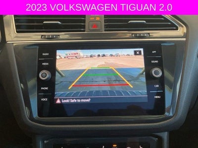 2023 Volkswagen Tiguan 2.0T SE R-Line Black FWD
