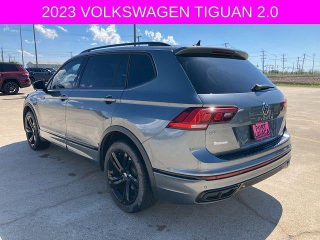 2023 Volkswagen Tiguan 2.0T SE R-Line Black FWD