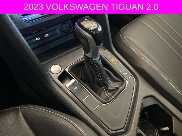 2023 Volkswagen Tiguan 2.0T SE R-Line Black FWD