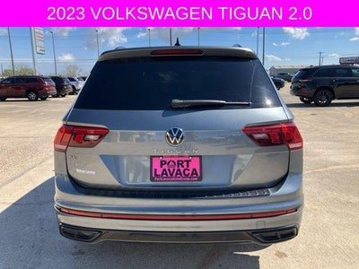 2023 Volkswagen Tiguan 2.0T SE R-Line Black FWD
