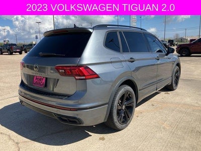 2023 Volkswagen Tiguan 2.0T SE R-Line Black FWD