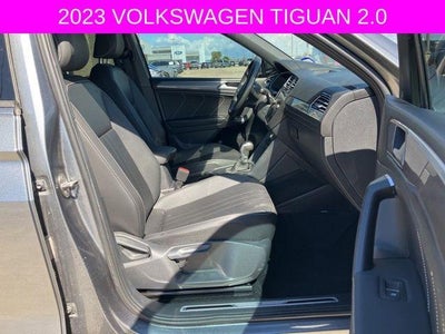 2023 Volkswagen Tiguan 2.0T SE R-Line Black FWD
