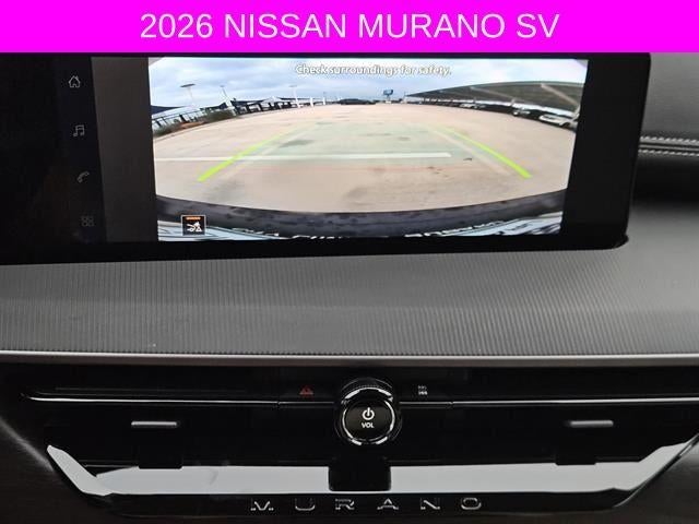 2026 Nissan Murano AWD SV