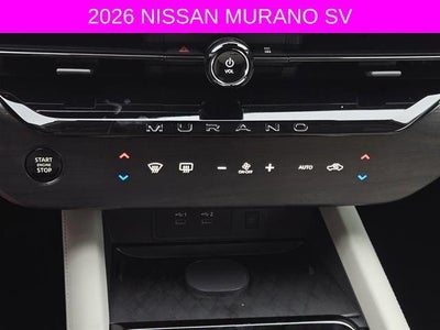 2026 Nissan Murano AWD SV