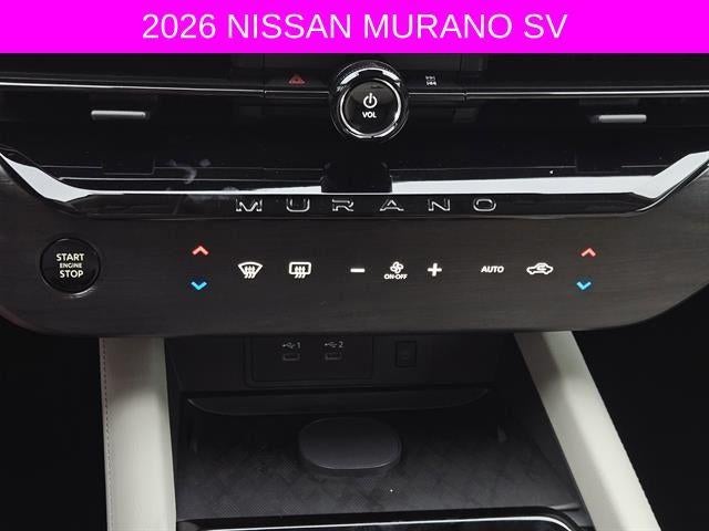 2026 Nissan Murano AWD SV