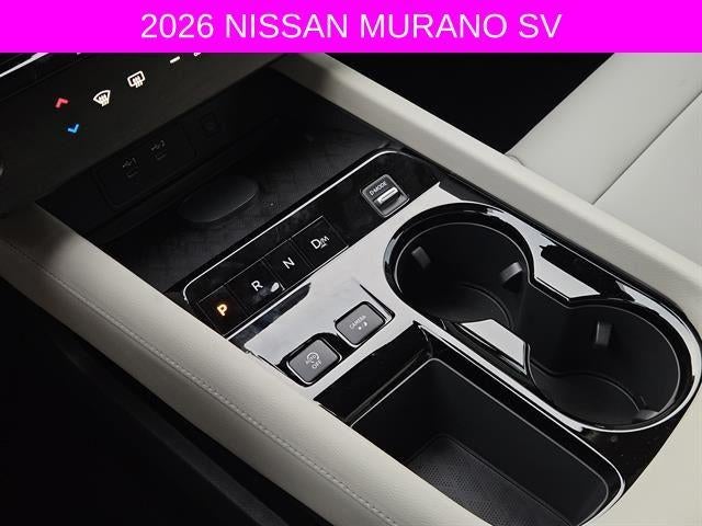 2026 Nissan Murano AWD SV
