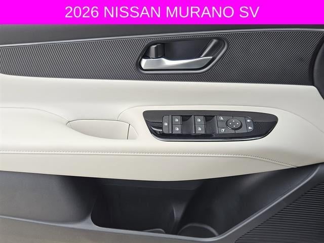 2026 Nissan Murano AWD SV