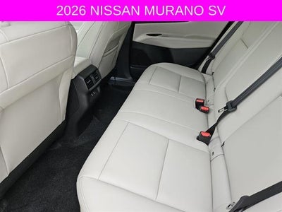 2026 Nissan Murano AWD SV