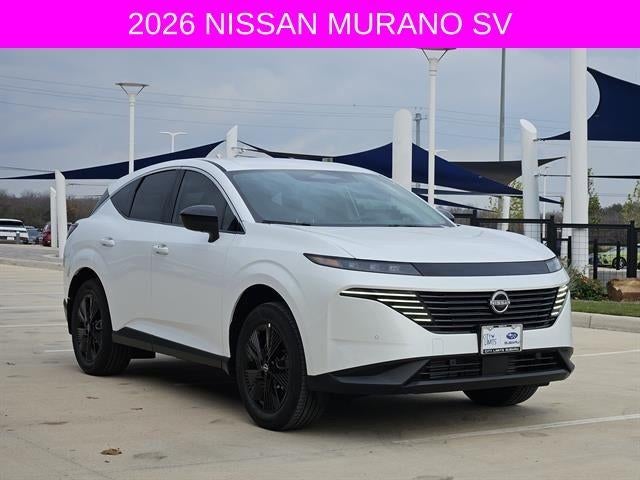 2026 Nissan Murano AWD SV