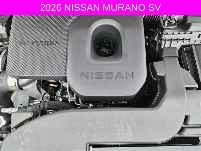 2026 Nissan Murano AWD SV