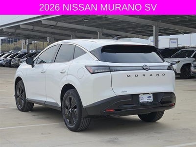 2026 Nissan Murano AWD SV