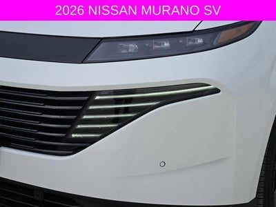 2026 Nissan Murano AWD SV