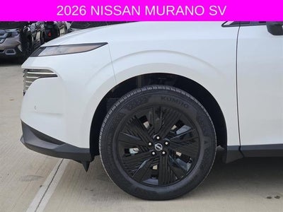 2026 Nissan Murano AWD SV