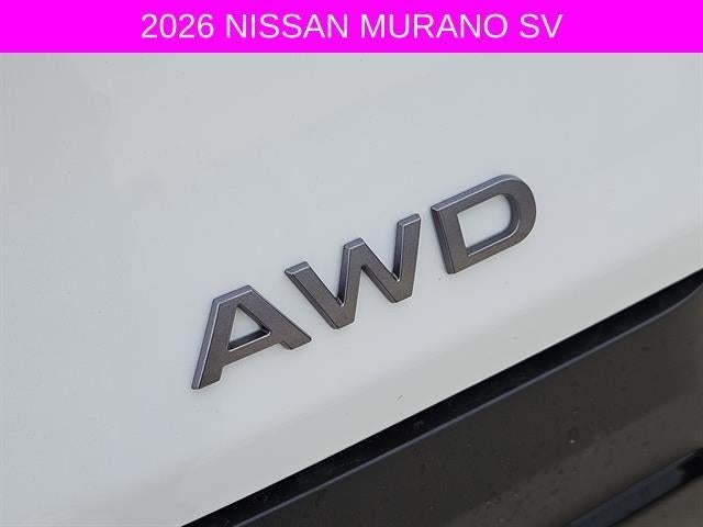 2026 Nissan Murano AWD SV