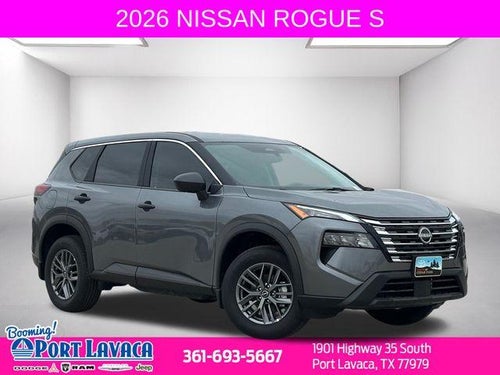 2026 Nissan Rogue FWD S *Ltd Avail*