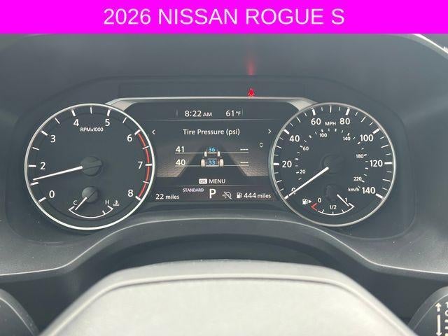2026 Nissan Rogue FWD S *Ltd Avail*
