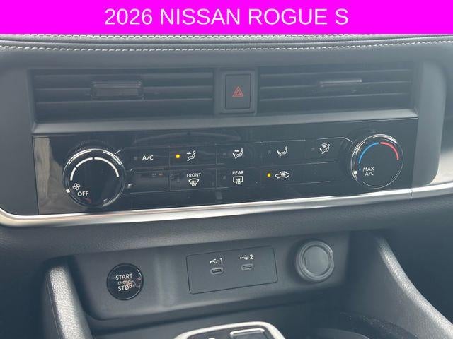 2026 Nissan Rogue FWD S *Ltd Avail*