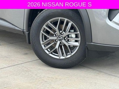 2026 Nissan Rogue FWD S *Ltd Avail*