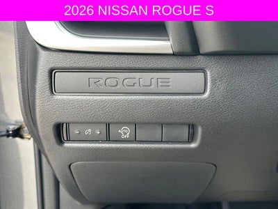 2026 Nissan Rogue FWD S *Ltd Avail*