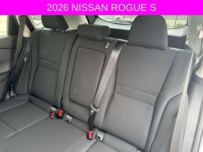 2026 Nissan Rogue FWD S *Ltd Avail*