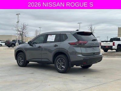 2026 Nissan Rogue FWD S *Ltd Avail*