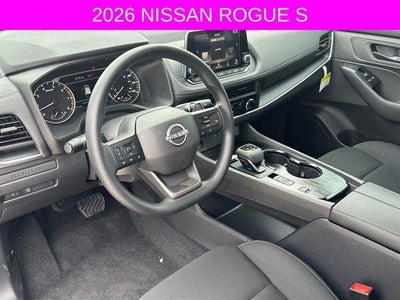 2026 Nissan Rogue FWD S *Ltd Avail*