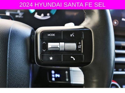 2024 Hyundai SANTA FE SEL FWD