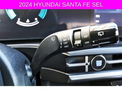 2024 Hyundai SANTA FE SEL FWD