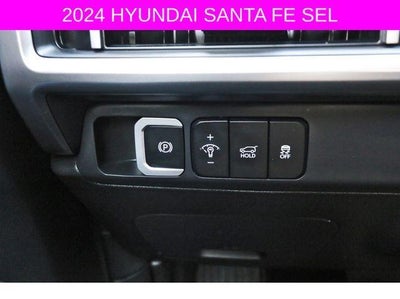 2024 Hyundai SANTA FE SEL FWD