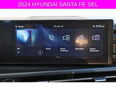 2024 Hyundai SANTA FE SEL FWD