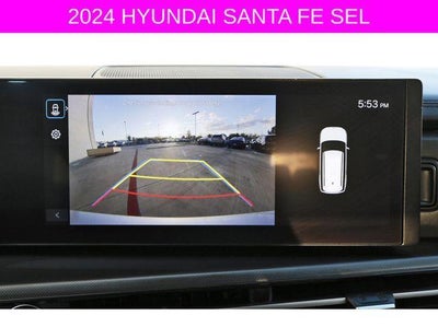 2024 Hyundai SANTA FE SEL FWD