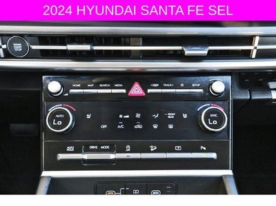 2024 Hyundai SANTA FE SEL FWD